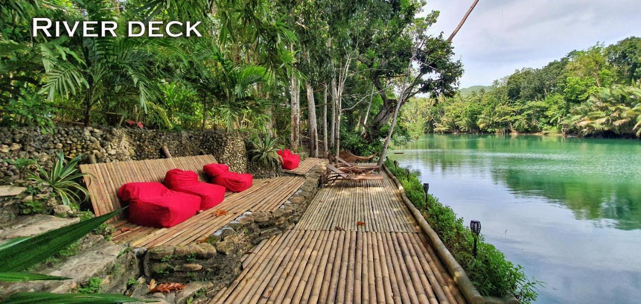 Fox & The Firefly Cottages Loboc Buitenkant foto