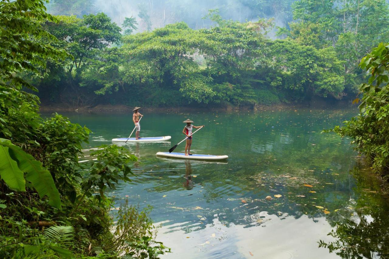Fox & The Firefly Cottages Loboc Buitenkant foto