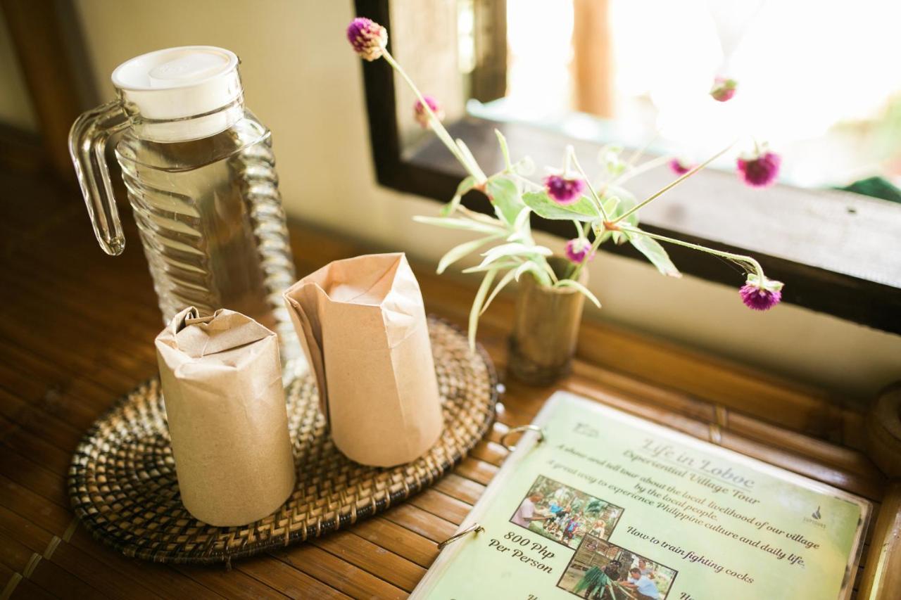 Fox & The Firefly Cottages Loboc Buitenkant foto