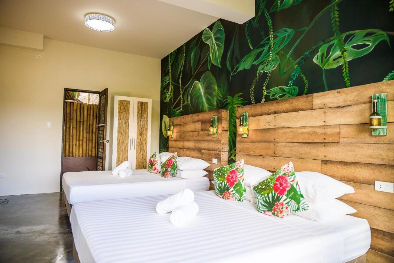 Fox & The Firefly Cottages Loboc Buitenkant foto