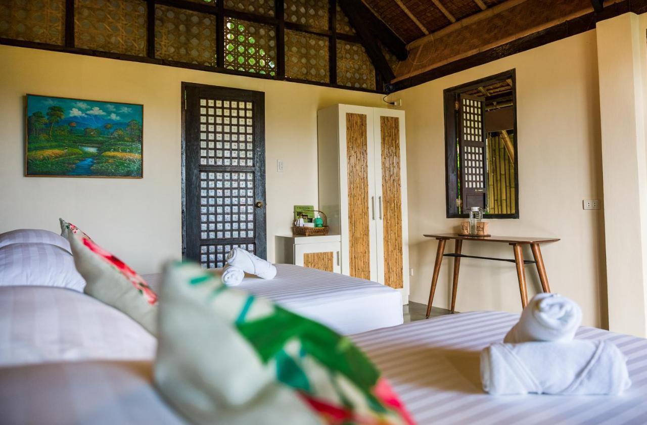 Fox & The Firefly Cottages Loboc Buitenkant foto