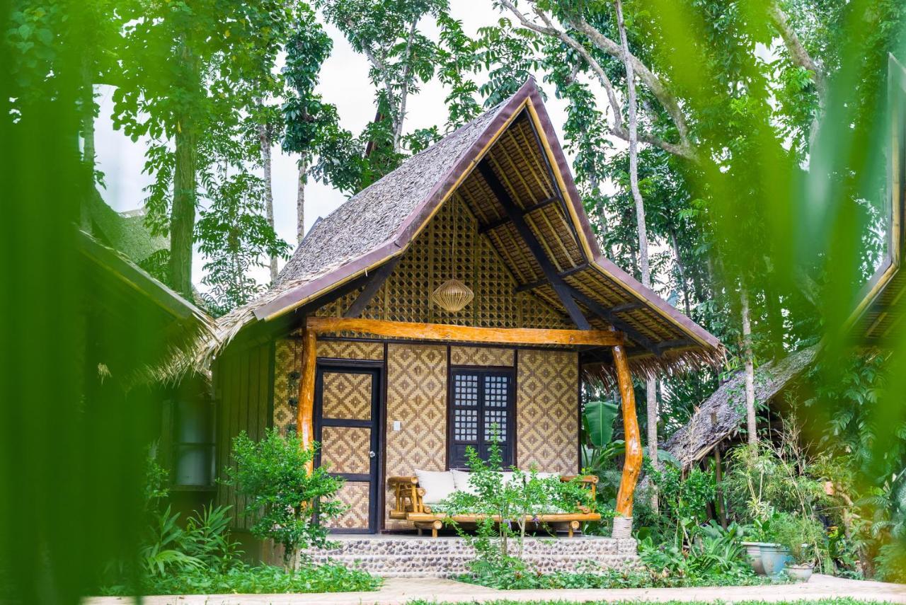 Fox & The Firefly Cottages Loboc Buitenkant foto