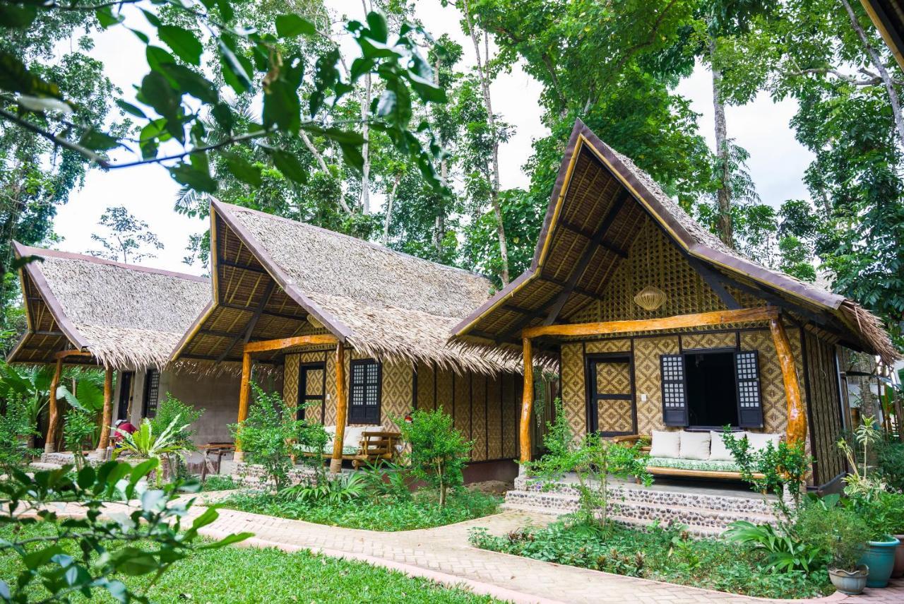 Fox & The Firefly Cottages Loboc Buitenkant foto