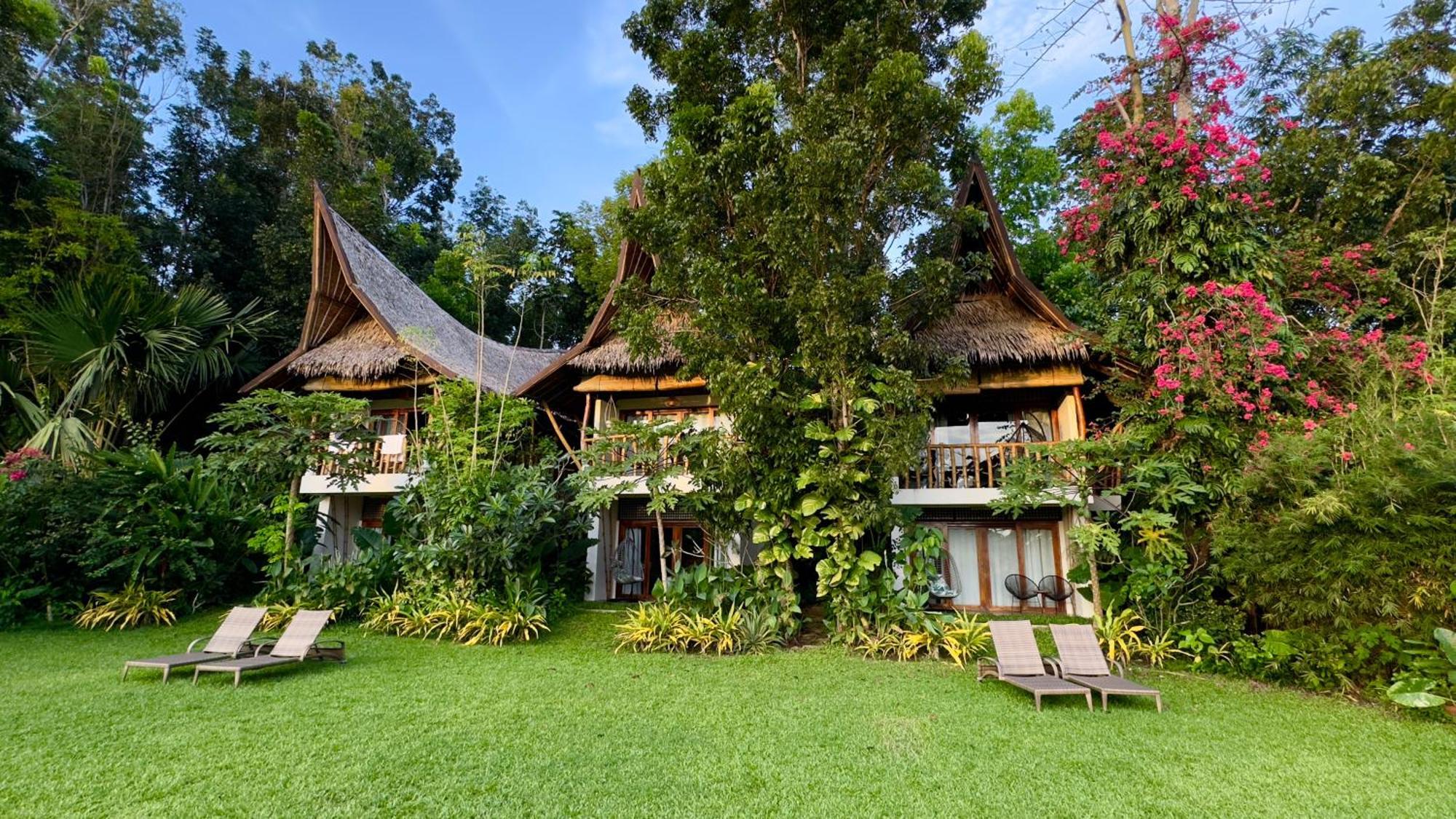 Fox & The Firefly Cottages Loboc Buitenkant foto