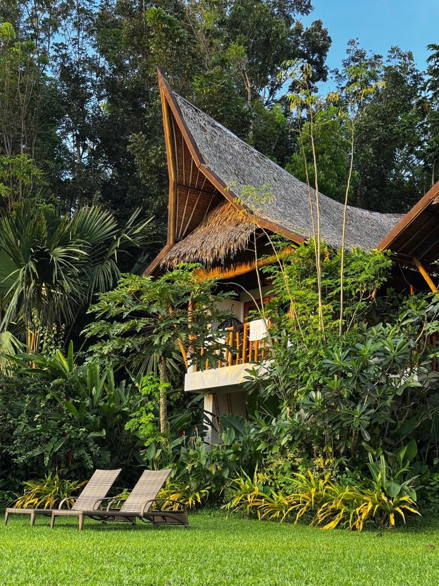 Fox & The Firefly Cottages Loboc Buitenkant foto