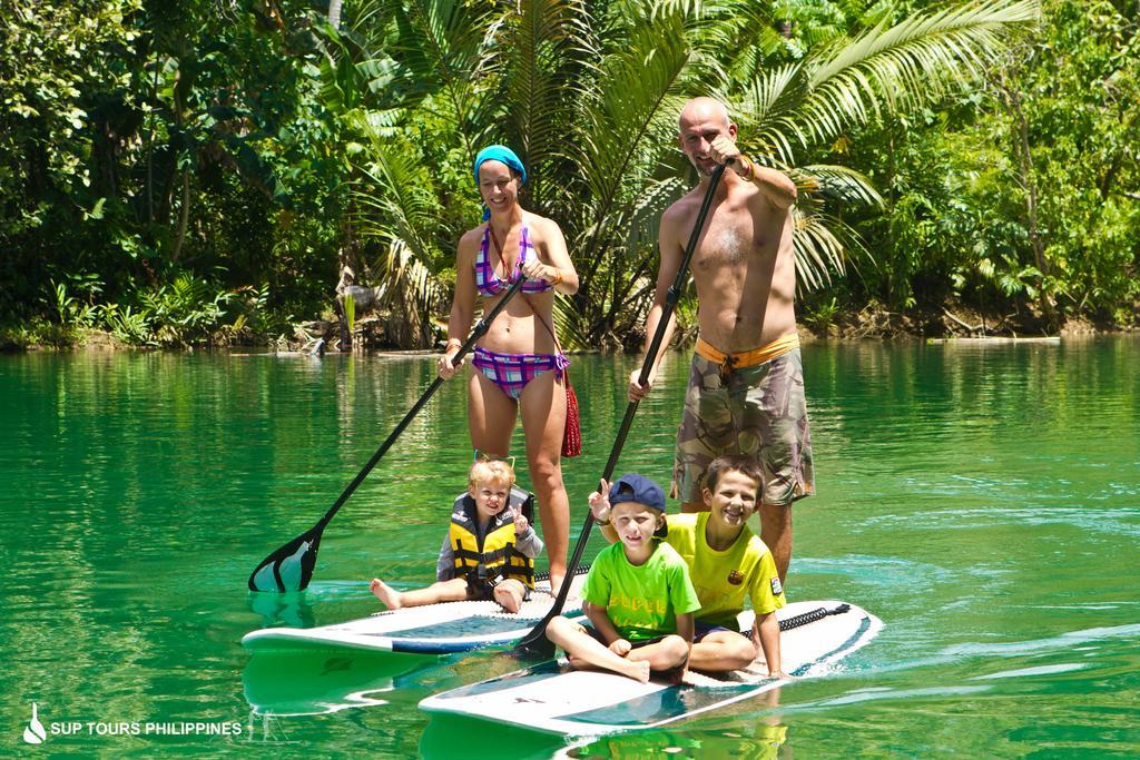 Fox & The Firefly Cottages Loboc Buitenkant foto